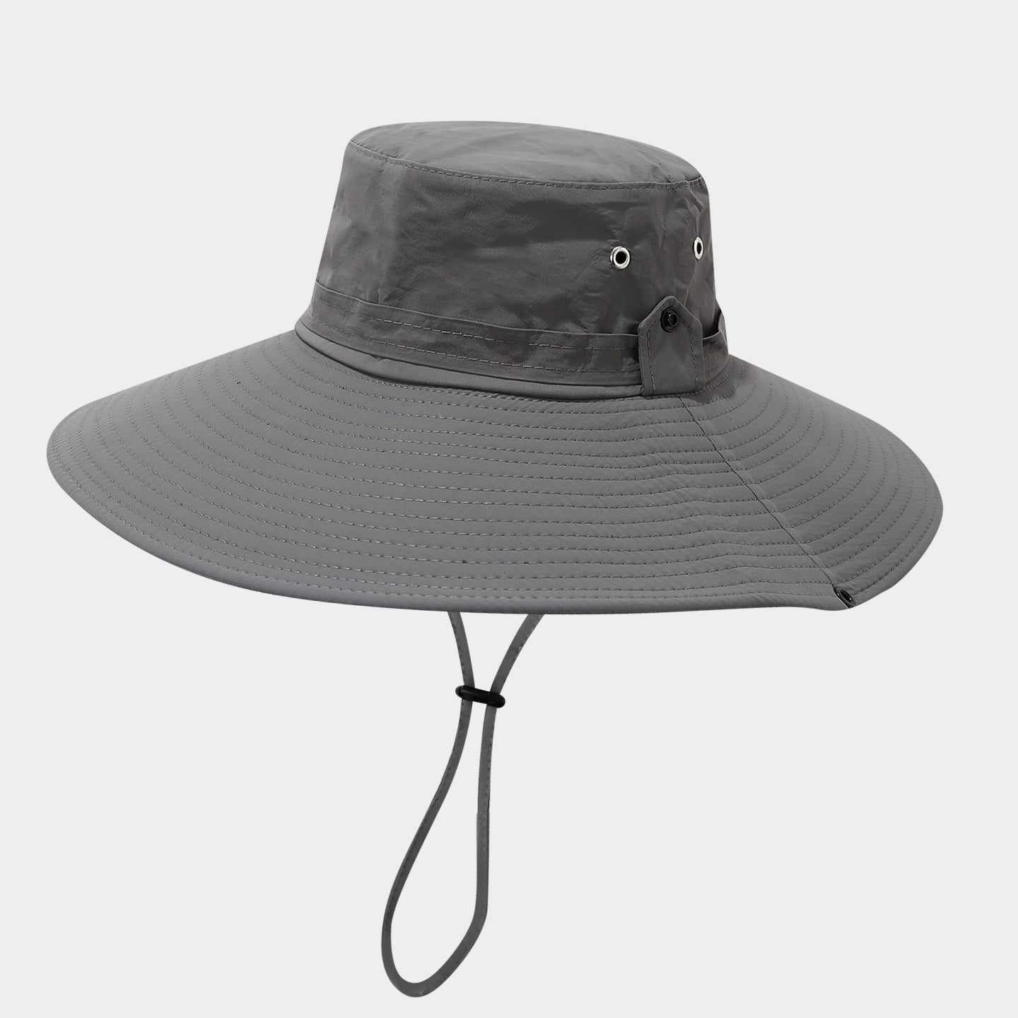 Summer Travel Hiking Large Wide Brim Fisherman Hat 8BK6HAT171T