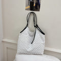 Contrast Striped Shoulder Bag - DippedShop Wholesale - #2819