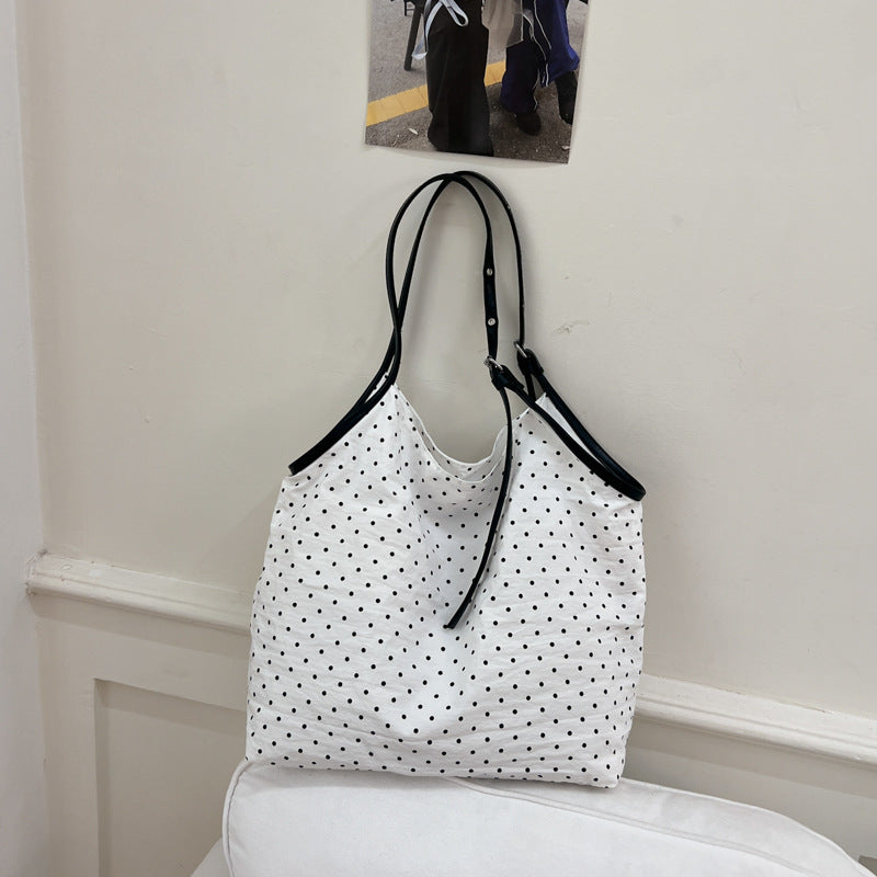 Contrast Striped Shoulder Bag - DippedShop Wholesale - #2819