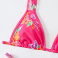 Flower Print Sexy Swimwear - DippedShop Wholesale - #5379