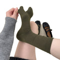 Tabi Split Toe Socks - DippedShop Wholesale - #7043