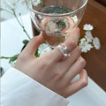 Irregular Pearl Multi-Layer Ring - DippedShop Wholesale - #7827