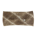 Wide Elastic Plaid Headband - DippedShop Wholesale - #0611