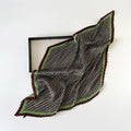 Vintage Pleated Scarf - DippedShop Wholesale - #4531