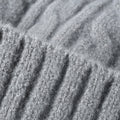 Cable Knit Pompom Beanie - DippedShop Wholesale - #5907