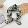 Animal Print Silk Scarf - DippedShop Wholesale - #3123