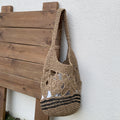 Vintage Straw Crochet Bag - DippedShop Wholesale - #1171