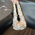 Vintage Natural Shell Handmade Evening Tote Bag 8BW6BBG414