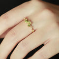 Crystal Butterfly CZ Ring - DippedShop Wholesale - #6035