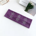 Rhinestone Star Knit Headband - DippedShop Wholesale - #2755