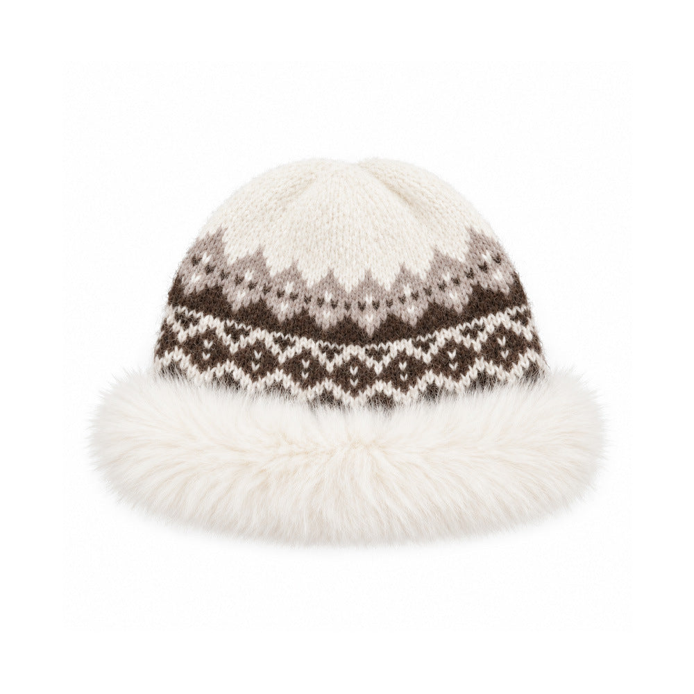 Fuzzy Plush Bucket Hat - DippedShop Wholesale - #8803