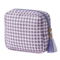 Fresh Color Block Plaid Drawstring - DippedShop Wholesale - #3875