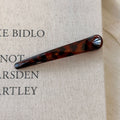Leopard Tortoise Shell Large Duckbill Hair Clip 6W6HCP1629