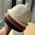 Rolled Cuff Knit Beanie - DippedShop Wholesale - #0611
