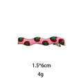 Sweet Color Block No Crease Hair Clip 6W6HCP1640