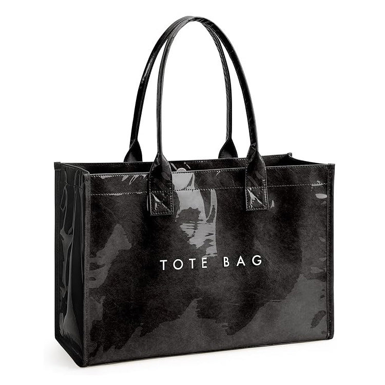 Casual Color Block Large Capacity Shoulder Bag 6W10BBG1959