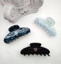 Trendy Textutred Non Slip Acetate Hair Claw 8AS6HCP293L