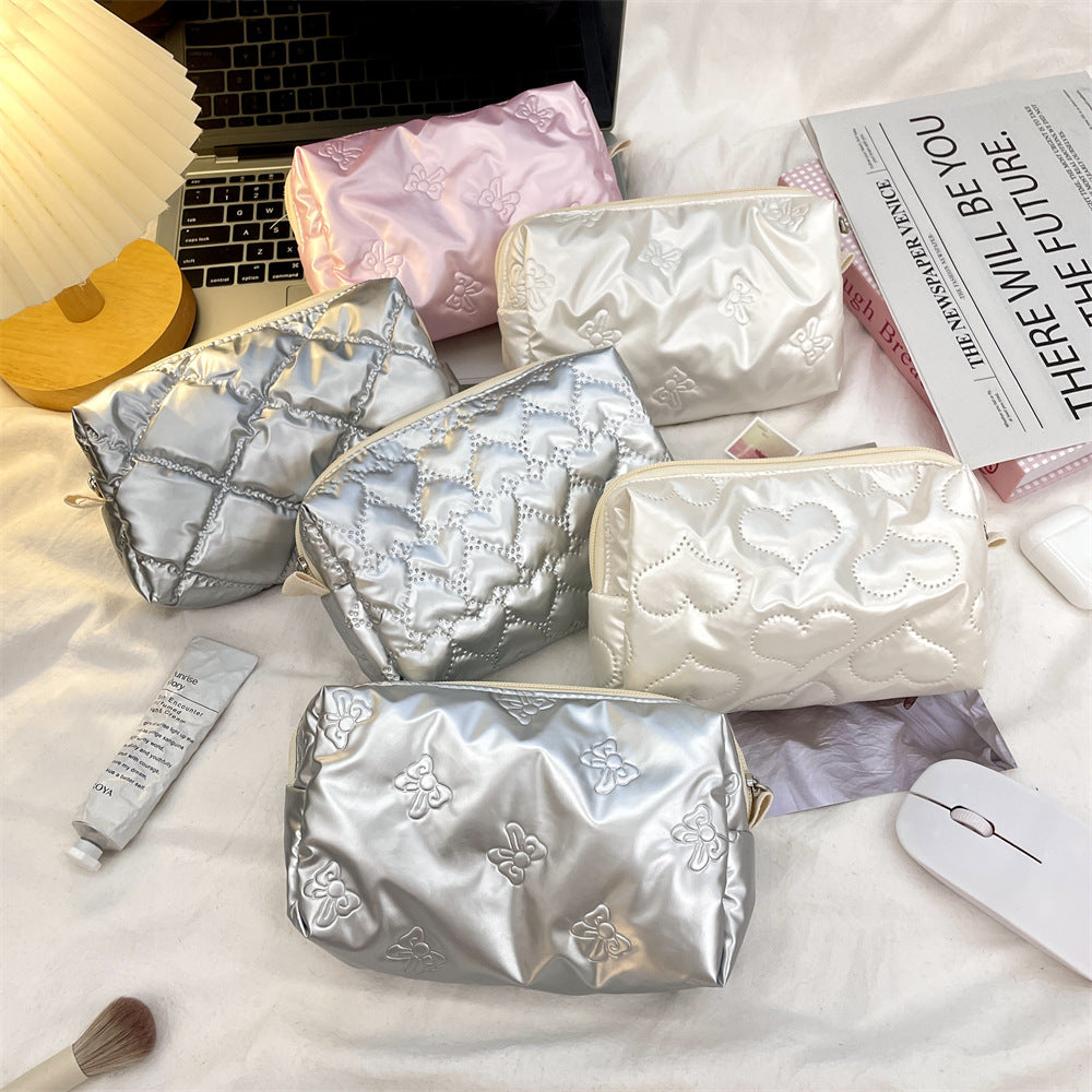Love Bow Cute Make Up Bag DP25A559