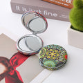 Round Foldable Double-sided Makeup Mirror MK2PPFN6CT5MR37