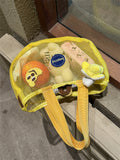 Cute Hollow Out Mesh Storage Bag 8BW6BOB78L