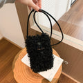 Simple Solid Color Portable Crossbody Bag 6W10BBG1940