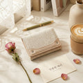 Fashion Trifold Portable Card Organizer Wallet 6S10BWB93