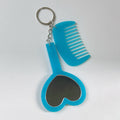 Minimalist Solid Color Square Hair Combs Set MK2BLM6C5CB88