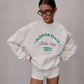 Vintage Print Hoodie - DippedShop Wholesale - #7987