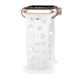 Solid Color Cat Claw Hollow Out Watch Band 6W6JWA145