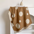 Reversible Polka Dot Scarf - DippedShop Wholesale - #4803