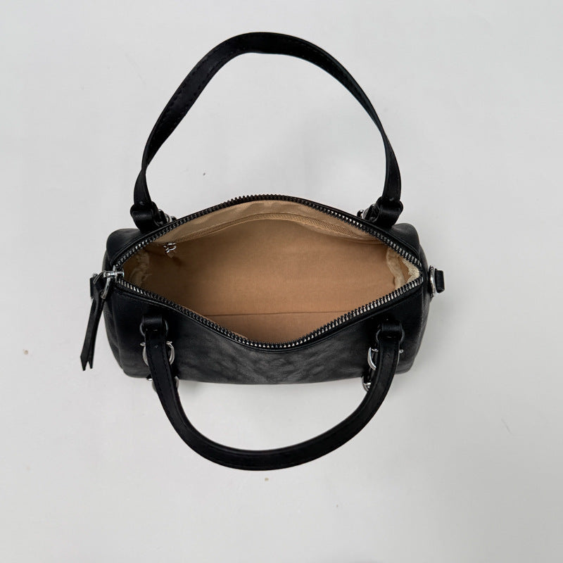 Slouchy Large Capacity Suede Hobo Crossbody Bag 6W10BBG1864