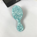 Stylish Colorful Oval Acetate Air Cushion Combs MK2PPM6CT5CB27