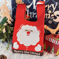 Cute Santa Claus Christmas Knitted Wrist Bag 6W10BOB1345
