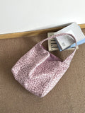 Plush Polka Dot Shoulder Bag - DippedShop Wholesale - #9987