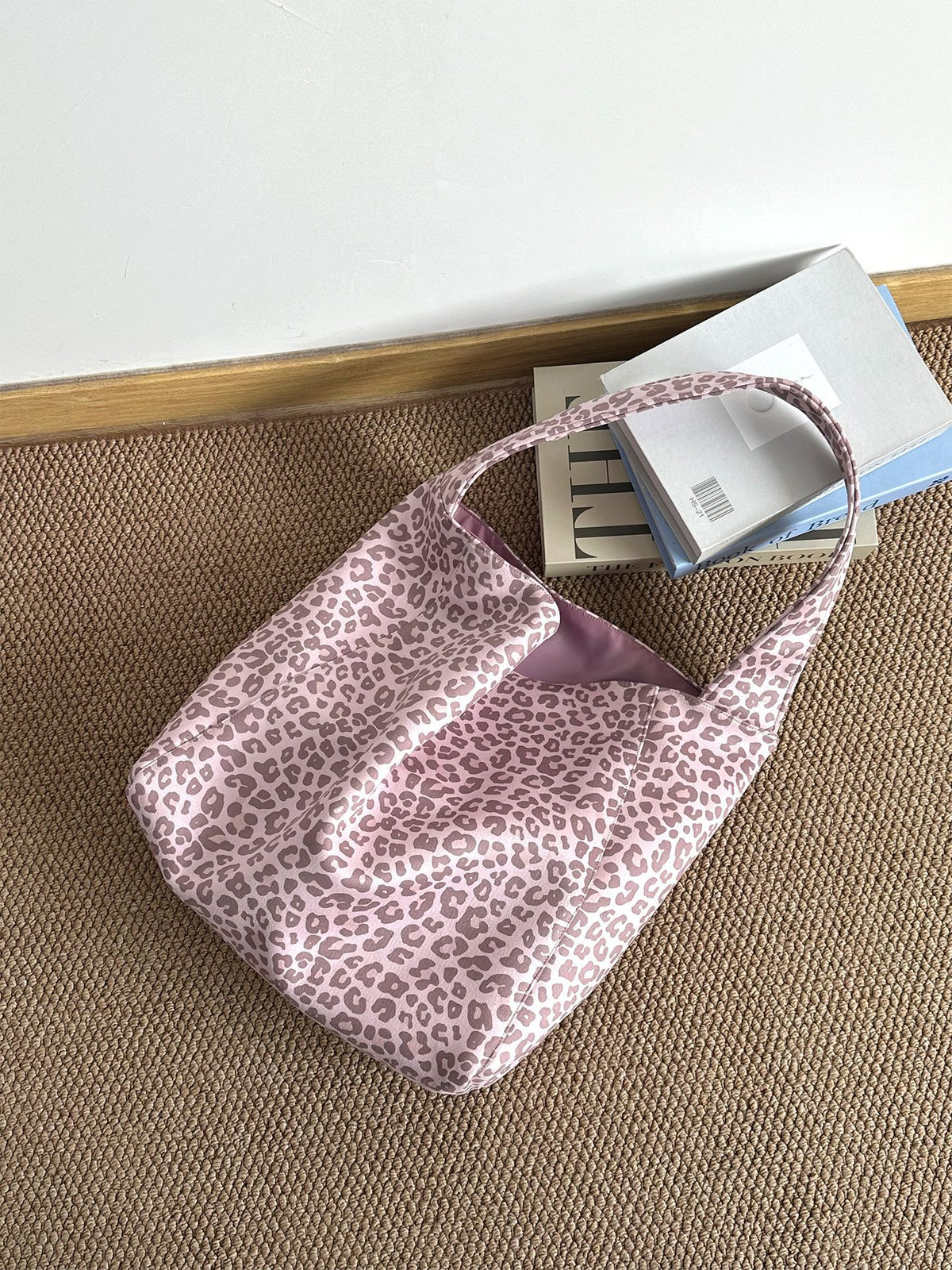 Plush Polka Dot Shoulder Bag - DippedShop Wholesale - #9987