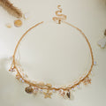 Fashion Double Layered Starifi - DippedShop Wholesale - #0067