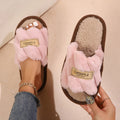 Fluffy Open Toe Slippers - DippedShop Wholesale - #4995