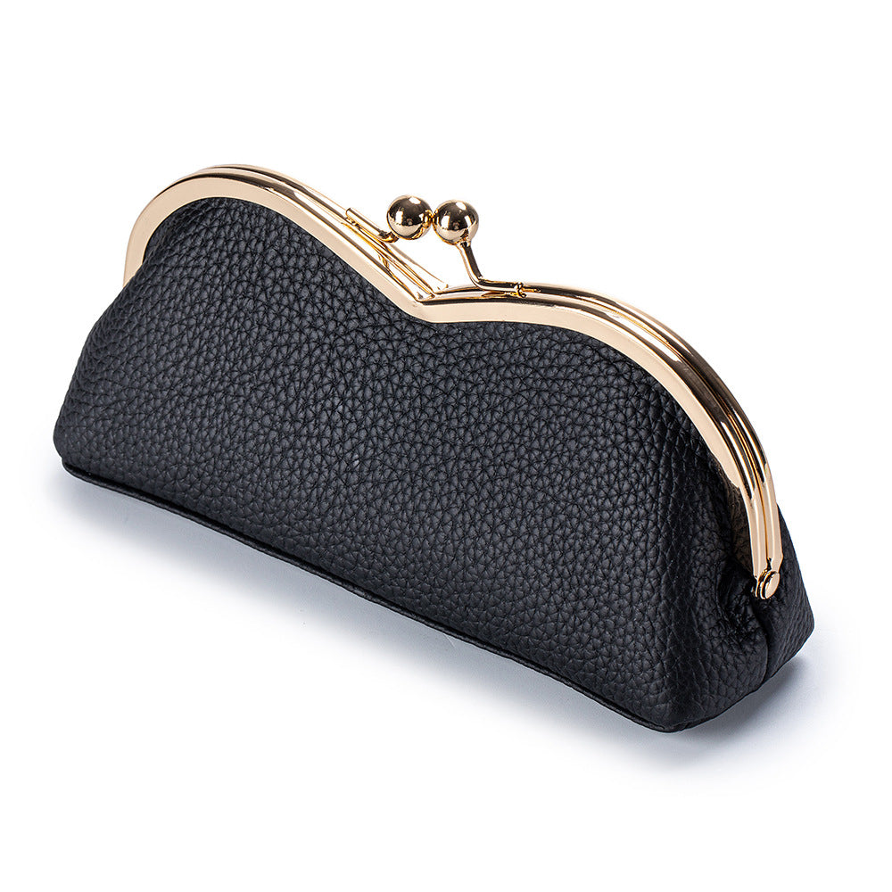 Kiss Lock Sunglasses Case - DippedShop Wholesale - #5571