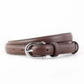Simple Solid Color Pin Buckle Leather Belt 6W6JBT158