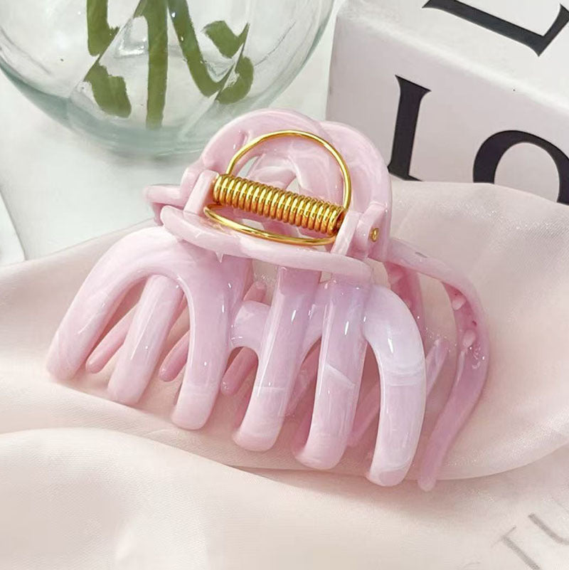 Simple Large Octopus Strong Hold Hair Claw 6W6HCP1664