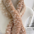 Cute Fawn Spotted Faux Mink - DippedShop Wholesale - #0531