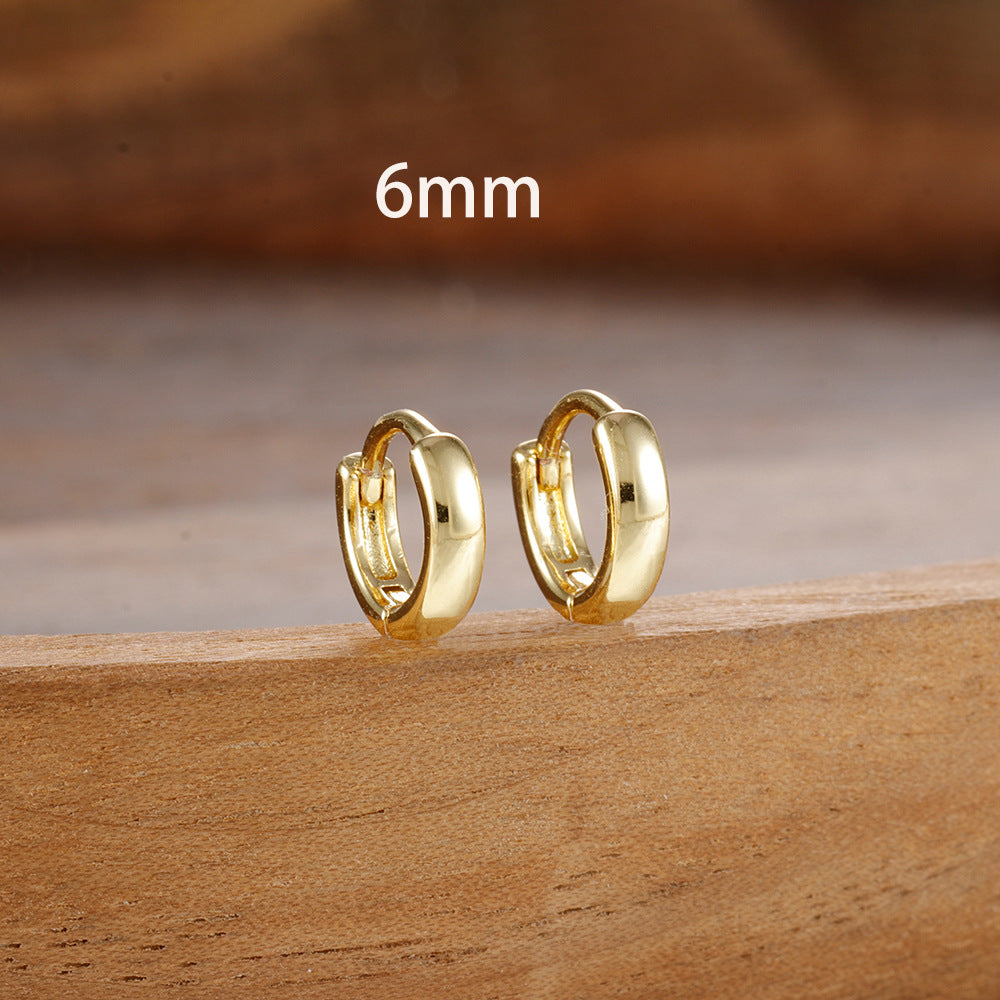 Minimalist Electroplated Gold - DippedShop Wholesale - #4835