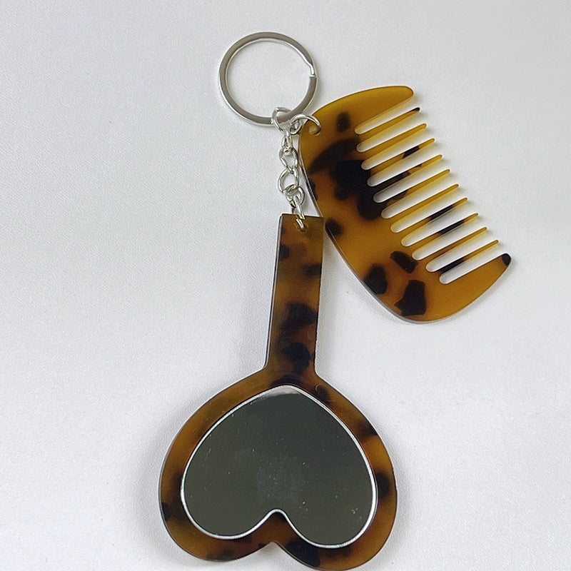 Minimalist Solid Color Square Hair Combs Set MK2BLM6C5CB88
