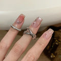 Trendy Multi-Layer Rhinestone Ring - DippedShop Wholesale - #5219