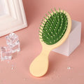Rhinestone Mini Cushion Comb Portable Hair Brush 6C5CB160