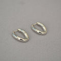 Twist Gold Hoop Earrings - DippedShop Wholesale - #1155