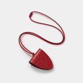 Vintage Leather Magnetic Neck‑Hang Sunglasses Case MK2BLC6W13HSY51