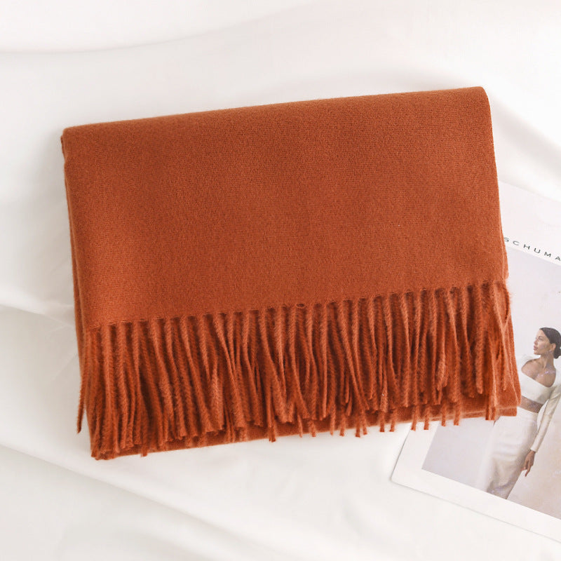 Imitation Cashmere Scarf - DippedShop Wholesale - #8019