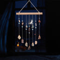 Natural Stones Crystal Chain Hanging Suncatchers MK2CZAS6H7HLS79