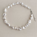 Elegant Baroque Pearl Choker - DippedShop Wholesale - #2291